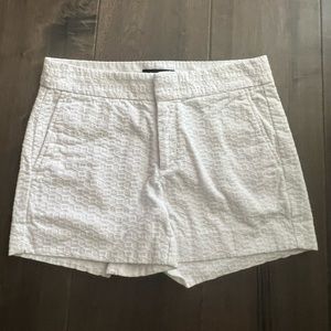 Women’s White Shorts